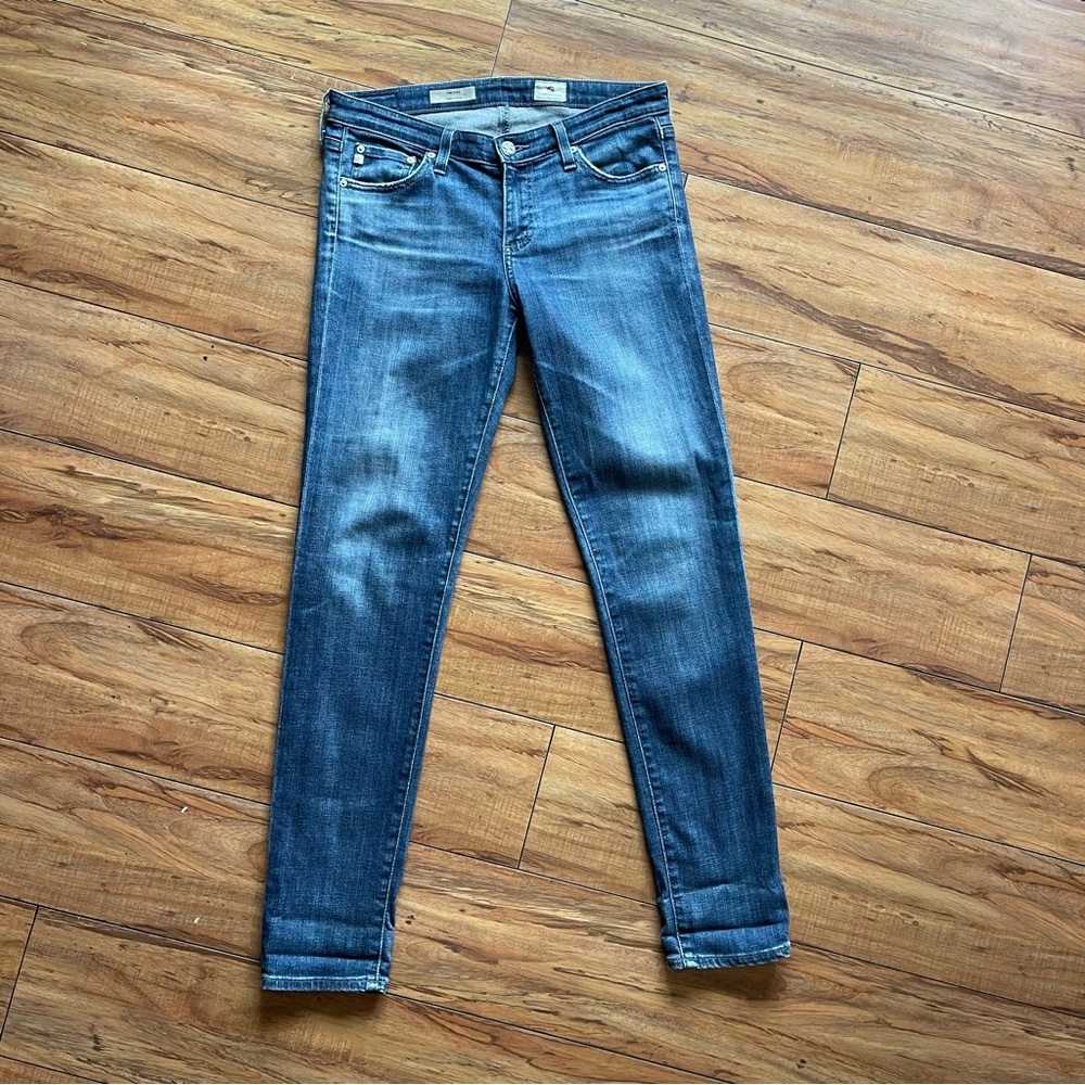 AG The Stilt Cigarette Leg Skinny Jeans 28R
